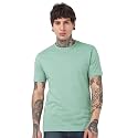 Bewakoof Men's 100% Cotton Solid Regular Fit Half Sleeve Round Neck T-Shirt | Tshirt for Men Cotton| Casual Wear | Street Wear