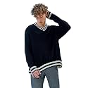Bewakoof Men39s Acrylic Oversized Fit Sweater 