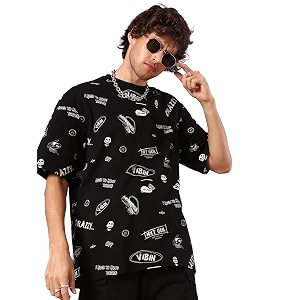 Bewakoof Mens All Over Printed 100 Cotton