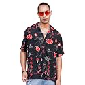 Bewakoof Men39s All Over Printed Oversized Fit