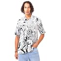 Bewakoof Men39s All Over Printed Oversized Fit