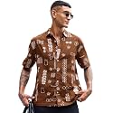 Bewakoof Men39s All Over Printed Oversized Fit