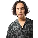 Bewakoof Men39s All Over Printed Oversized Fit