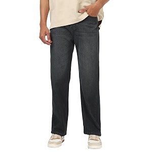 Bewakoof Mens Baggy Fit Jeans