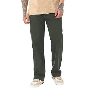 Bewakoof Mens Baggy Fit Jeans
