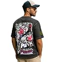 Bewakoof Men39s Cotton Graphic Print Oversized Fit