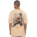 Bewakoof Men39s Cotton Graphic Print Oversized Fit