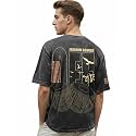 Bewakoof Men39s Cotton Graphic Print Oversized Fit