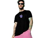 Bewakoof Men39s Cotton Graphic Print Regular Fit