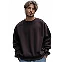 Bewakoof Men39s Fleece Oversized Fit Sweatshirt 
