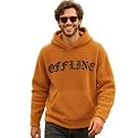 Bewakoof Men39s Fluff Oversized Fit Hoodies