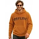 Bewakoof Men39s Fluff Oversized Fit Hoodies