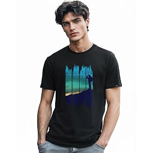 Bewakoof Mens Game Over Printed 100 Cotton