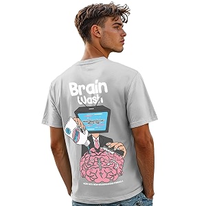 Bewakoof Mens Game Over Printed 100 Cotton