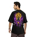 Bewakoof Men39s Gohan Graphic Printed 100 Cotton