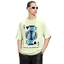 Bewakoof Men39s Graphic Print Oversized Fit T-Shirt