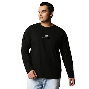 Bewakoof Mens Graphic Printed Regular Fit Full