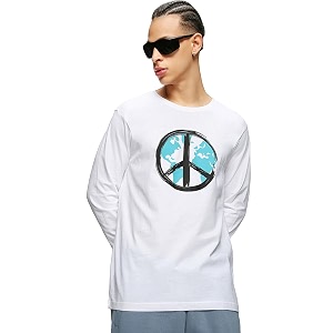 Bewakoof Mens Graphic Printed 100 Cotton T-Shirt