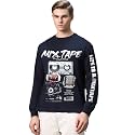 Bewakoof Men39s Graphic Printed Oversized Fit Full