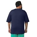 Bewakoof Men39s Graphic Printed Oversized Fit Half