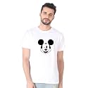 Bewakoof Men39s Mickey 100 Cotton T-Shirt -