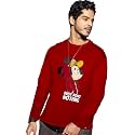 Bewakoof Men39s Mickey Graphic Printed 100 Cotton