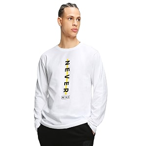 Bewakoof Mens Never Mind Stripe Printed 100