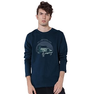 Bewakoof Mens Off Road Jeep Printed 100