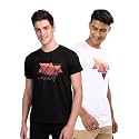 Bewakoof Men39s Printed Regular Fit Half Sleeve