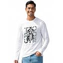 Bewakoof Men39s Printed Regular Fit Full Sleeve