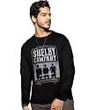 Bewakoof Men39s Printed Regular Fit Full Sleeve