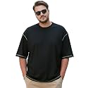 Bewakoof Men39s Solid 100 Cotton Plus Size