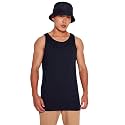 Bewakoof Men39s Solid 100 Cotton Vest- Regular
