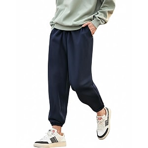 Bewakoof Mens Solid Oversized Fit Cotton Poly