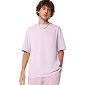 Bewakoof Men39s Solid Oversized Fit Half Sleeve
