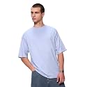 Bewakoof Men39s Solid Oversized Fit Half Sleeve