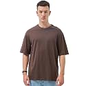 Bewakoof Men39s Solid Oversized Fit Half Sleeve