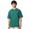 Bewakoof Men39s Solid Oversized Fit Half Sleeve
