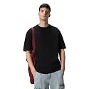 Bewakoof Men39s Solid Oversized Fit Half Sleeve