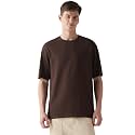 Bewakoof Men39s Solid Oversized Fit Half Sleeve