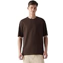 Bewakoof Men39s Solid Oversized Fit Half Sleeve