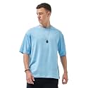 Bewakoof Men39s Solid Oversized Fit Half Sleeve