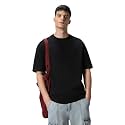 Bewakoof Men39s Solid Oversized Fit Half Sleeve