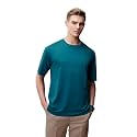 Bewakoof Men39s Solid Oversized Fit Half Sleeve