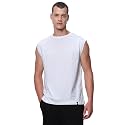 Bewakoof Men39s Solid Oversized Fit Sleeveless Round