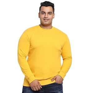 Bewakoof Mens Solid Regular Fit Full Sleeve