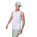 Bewakoof Men39s Solid Regular Fit Sleeveless Round