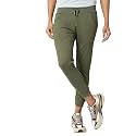Bewakoof Men39s Solid Regular Fit Cotton Blend