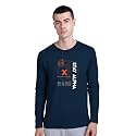 Bewakoof Men39s Cotton Typography Regular Fit Full