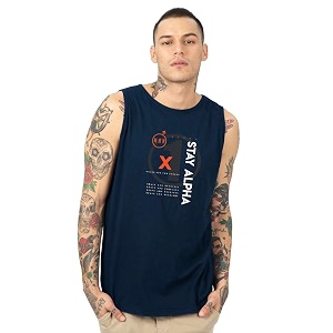 Bewakoof Mens Typography 100 Cotton Vest -